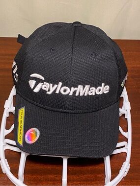 NWT 2012 TaylorMade Tour Radar Hat Structured Back Tour Headwear Golf Hat O/S